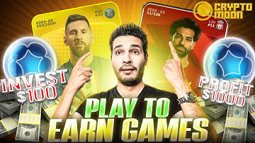 Play to Earn Games 🔥 What Is The Best Blockchain Based Fantasy Sport Platform?