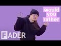 Capture de la vidéo Joji Starts A New Country, Eats A Pube Brownie & More | 'Would You Rather' Season 1 Episode 18