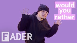 Joji starts a new country, eats a pube brownie & more | 'Would You Rather' Season 1 Episode 18