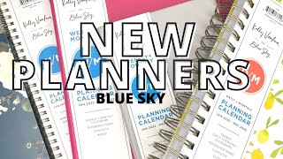 NEW PLANNERS | BLUE SKY | FLIP THROUGH