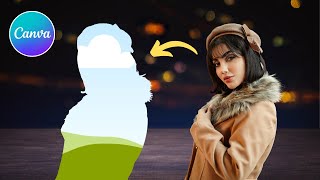 Easy Way to Create Custom Frames in Canva | Canva Tips and Tricks 2024 screenshot 5