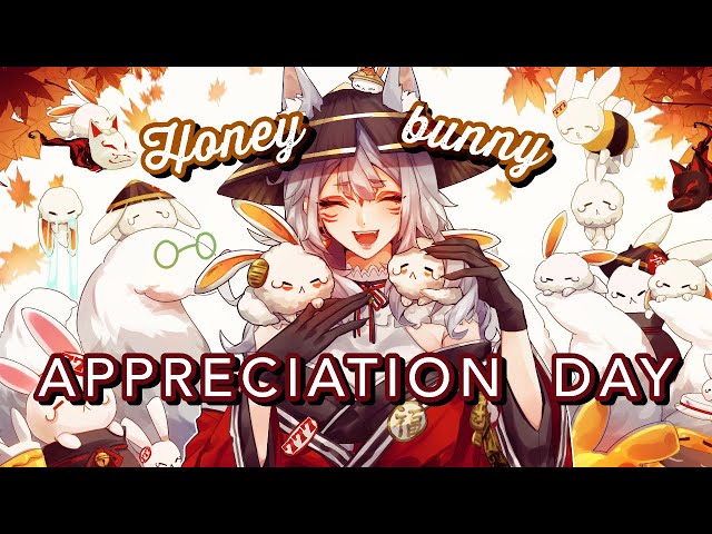 【HONEYBUNNY APPRECIATION DAY】I WILL READ FANLETTERS AND I WILL CRYのサムネイル