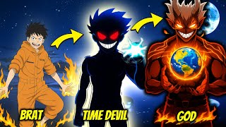The Real Reason Shinra Chose to Become GOD? How he Did it? His All Powers Explained! Fire Force