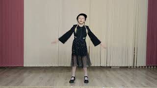 Анастасия Коровкина, 7 лет, стих "Ворона", автор Владимир Орлов