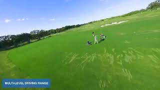 University of Texas Arlington Golf Drone Tour | Arlington, TX