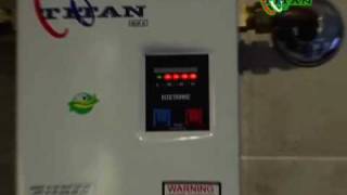 Calentador Electrico Titan 2025