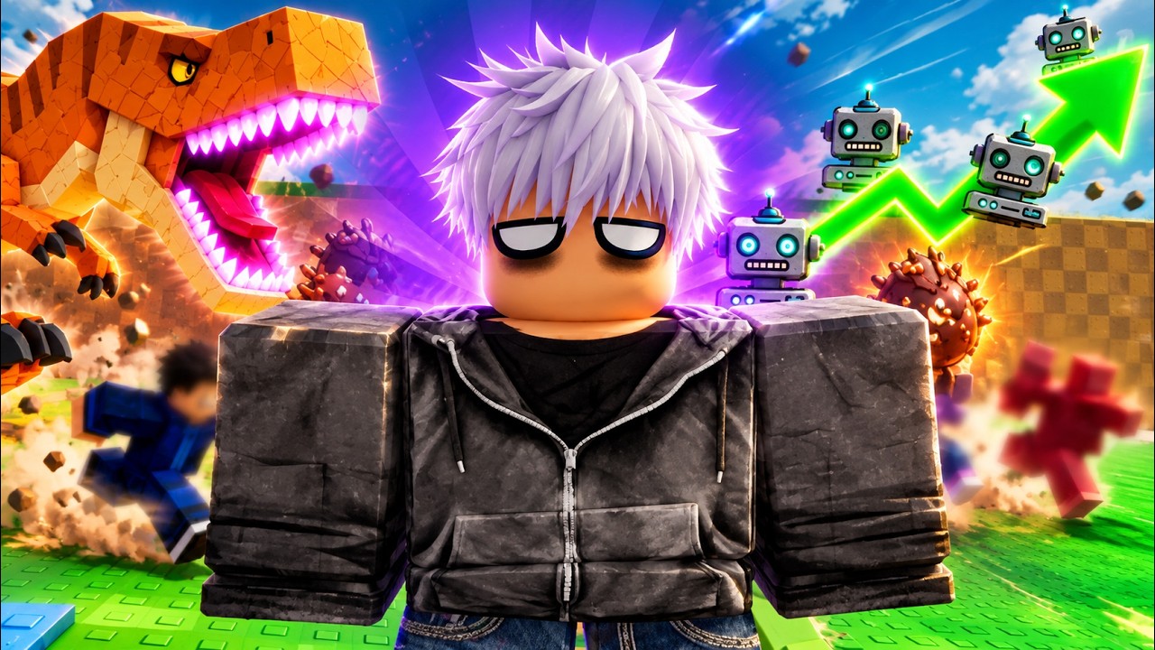 OS MAPAS DE DOPAMINA BARATA DO ROBLOX...