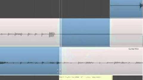 Quick Swipe Comping in Logic