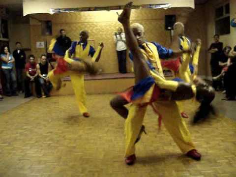 Colombian Salsa Swing Latino