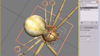 3D Spider Rig