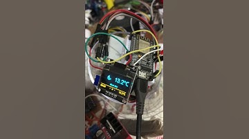 ESP8266 Internet Weather Station