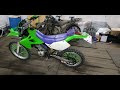 Купил Kawasaki KLX 250.Но не все так гладко