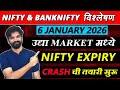 6 January 2026 मराठी निफ्टी & बँक निफ्टी विश्लेशन | Nifty Prediction & Bank Nifty Analysis #nifty