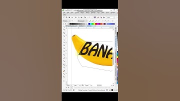 Amzing text effect in Coreldraw