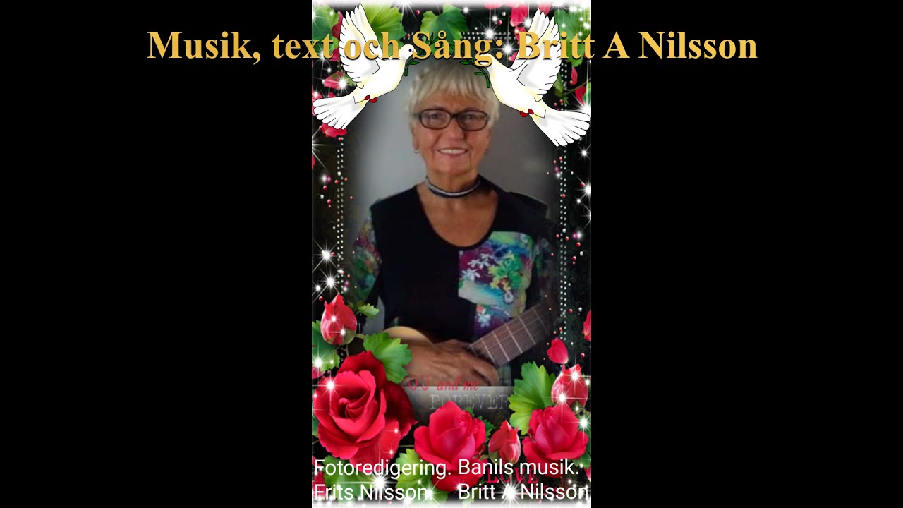 Britt A Nilsson - Tänk vad vi har mycket att vara tacksamma för