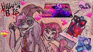 Helluva Boss Valentines 2026 Heartbreakers Merch Unboxing/Review 