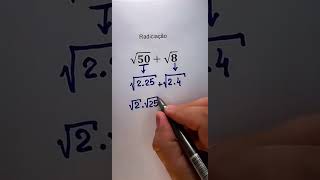 Old school math, Addition of radicals #maths #mathstricks #mathematics #math.