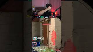 SEN tarik reacts to my outplay vs Tenz