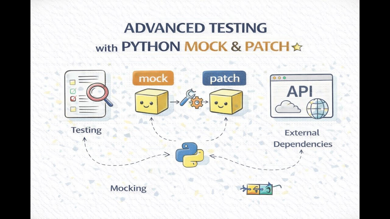 Podcast - Advanced testing with mock and patch