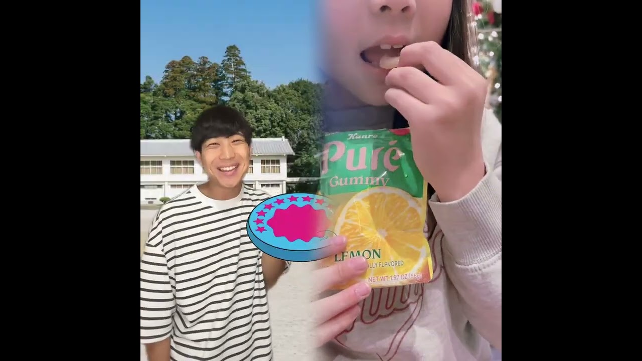 ショートビデオ（tomo_su1）解凍ビデオ