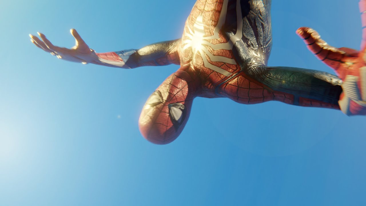 Spider -Man in Blender - YouTube