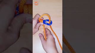 Knot rope tip diy idea for you 💡 Strong rope idea