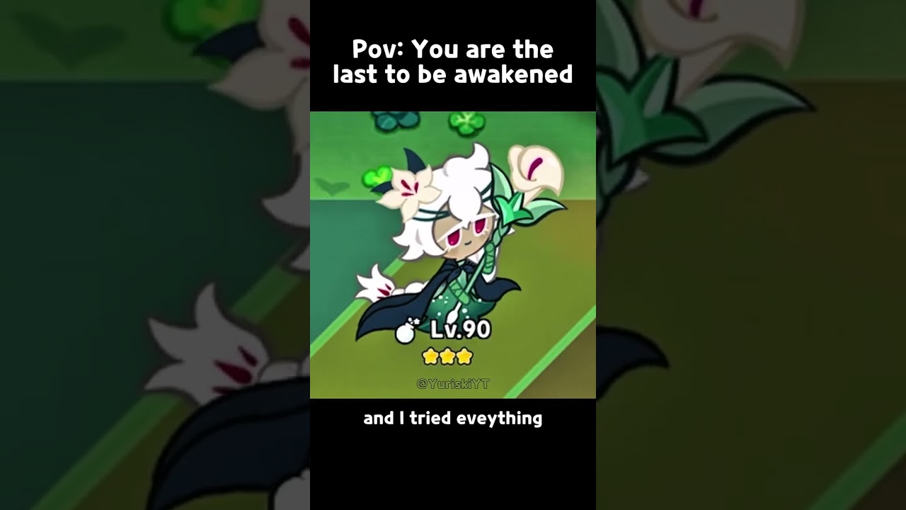 No one will notice my Awakaned White Lily 🤫 