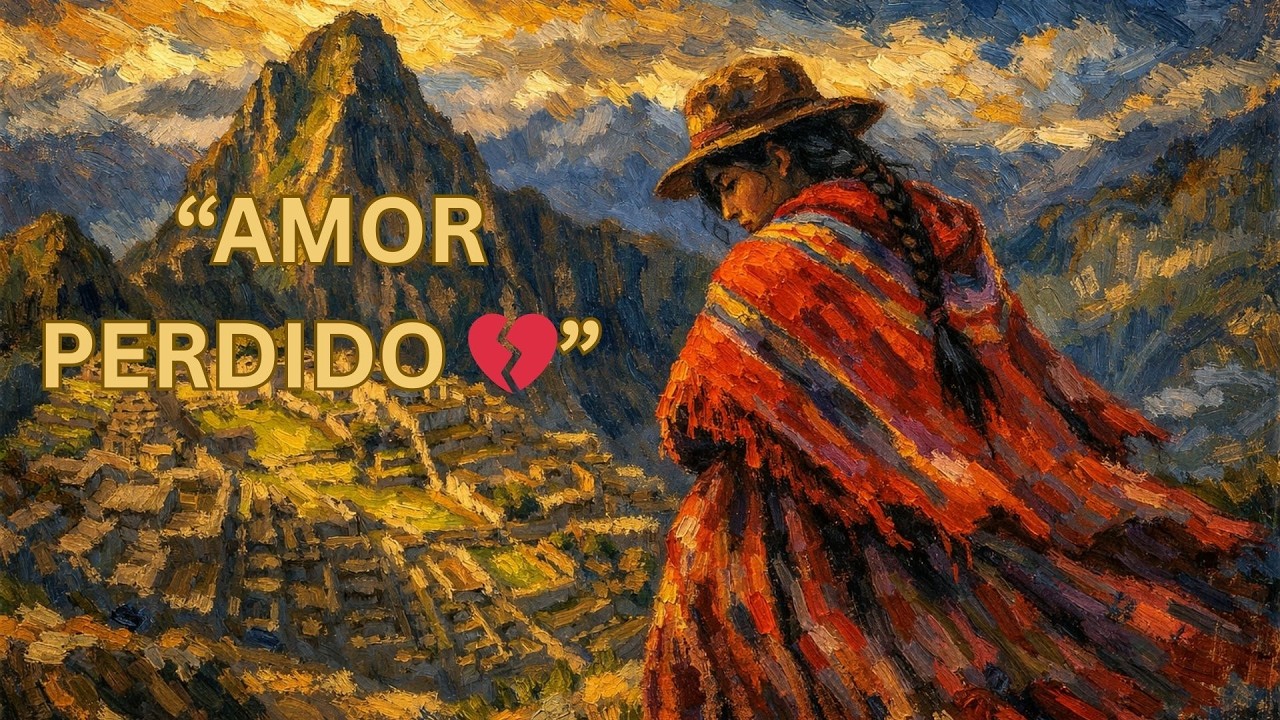 Musica Andina – SOMBRA QUE SE FUE 💔 | Amor Perdido Que Te Hará Llorar (Canción Andina Romántica)