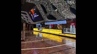 Luxury Theatre Transformation | Printed Stretch Ceiling at LA Cinema Trichy ✨