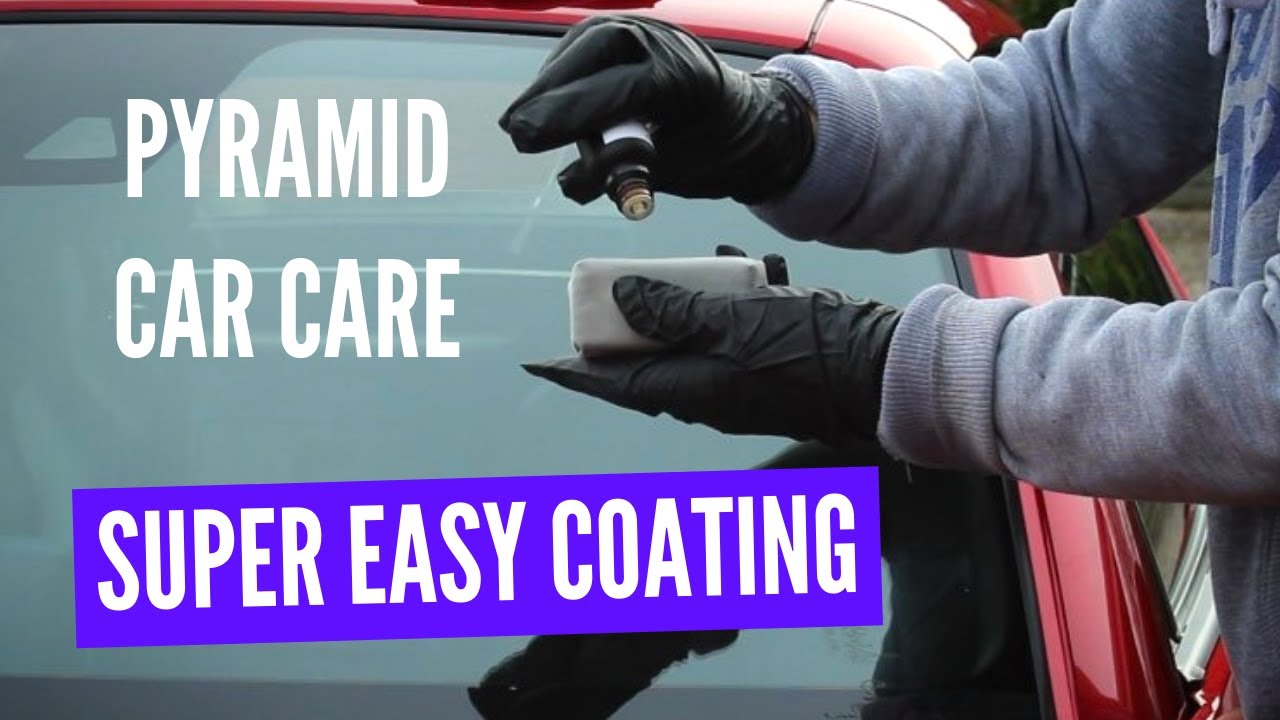Pyramid Car Care Glass Coating Review Excellent Water Behaviour and