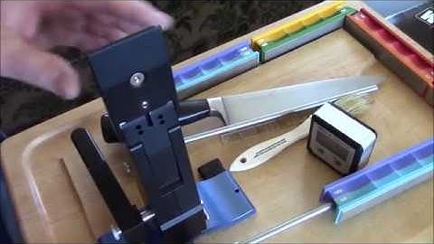 Wicked Edge Low Angle Adapter for Asian Cutlery & Small, Narrow Blades