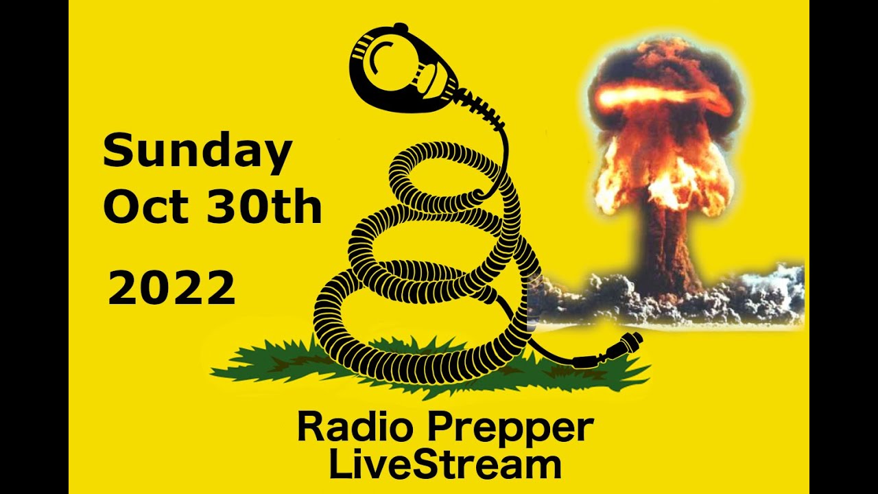 Armageddon Radio Prepper Livestream. YouTube