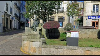 Quen poidera namorala (Álvaro Cunqueiro - Mondoñedo) e Montrove (Oleiros) - Galicia