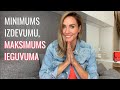 Minimums izdevumu, maksimums ieguvuma / Stils un mode