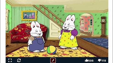 Andy Plays Max and Ruby Toy Bowling Levels 1-3 (Easy and Hardest)