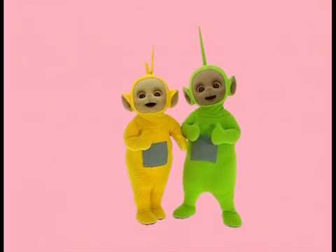 Teletubbies Everywhere Ice Skating Finland 2002 US Narration 