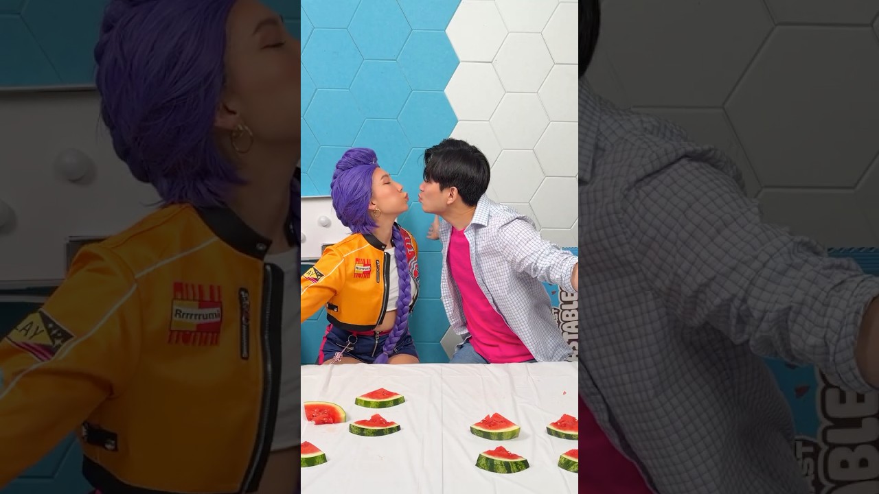 They Kissed??