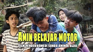 Amin belajar motor | Film pendek sunda