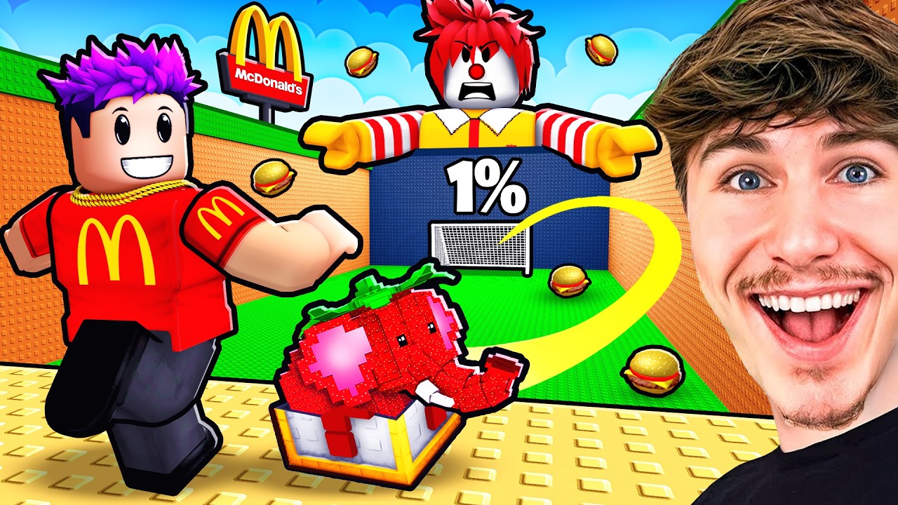ADMIN ABUSE USA SUR KICK A LUCKY BLOCK !! (Incroyable)
