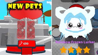 New Present Box + 3 New MOON Pets in Update Saber Simulator! [Roblox]