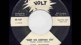 Ruby johnson - Keep on Keeping On. chords