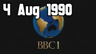 BBC1 Closedown | 4 August 1990
