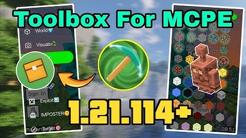 1.21.114+ Toolbox ✅ For MCPE (Latest version) 🔥