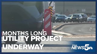 Big backups on Academy Blvd- How long they will last