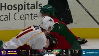 Hunter Warner vs Samuel Vigneault Dec 20, 2017