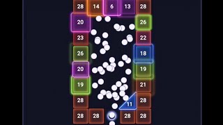 Bricks breaker challenge 1 to 5 level completed screenshot 2