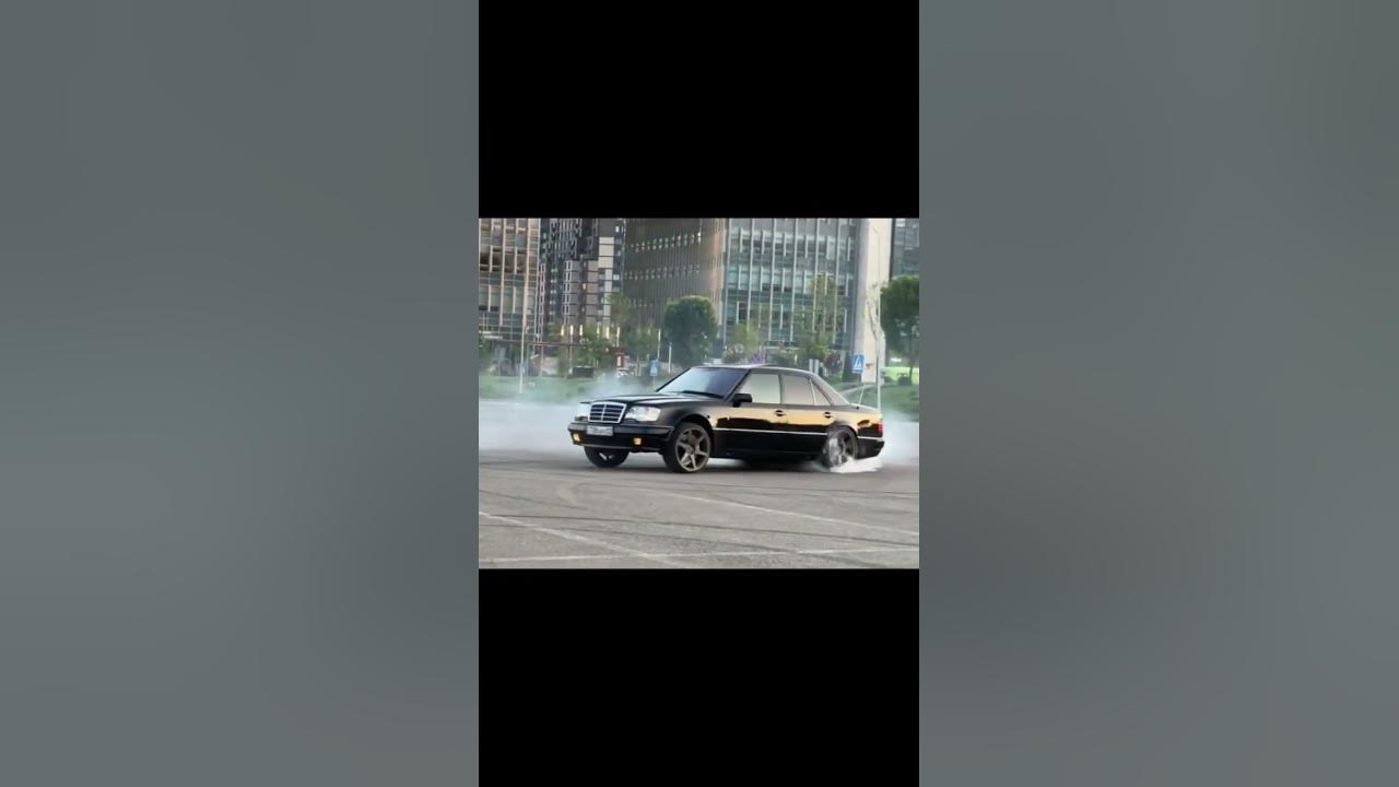 Волчок W124 #automobile #экономика #мотивациянауспех - YouTube
