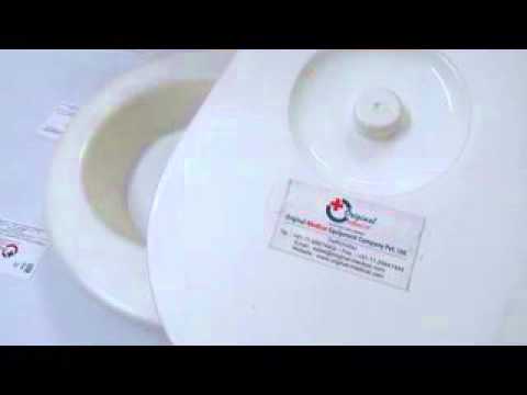 surgical instruments for cs Bed Pan with Lid & Handle at Original Medical | plastic bedpan in india