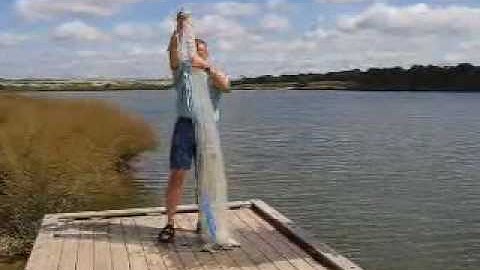 Perfect Circle Net Thrower