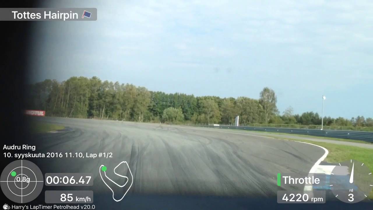 VW Passat 3.2 FSI @ Audruring